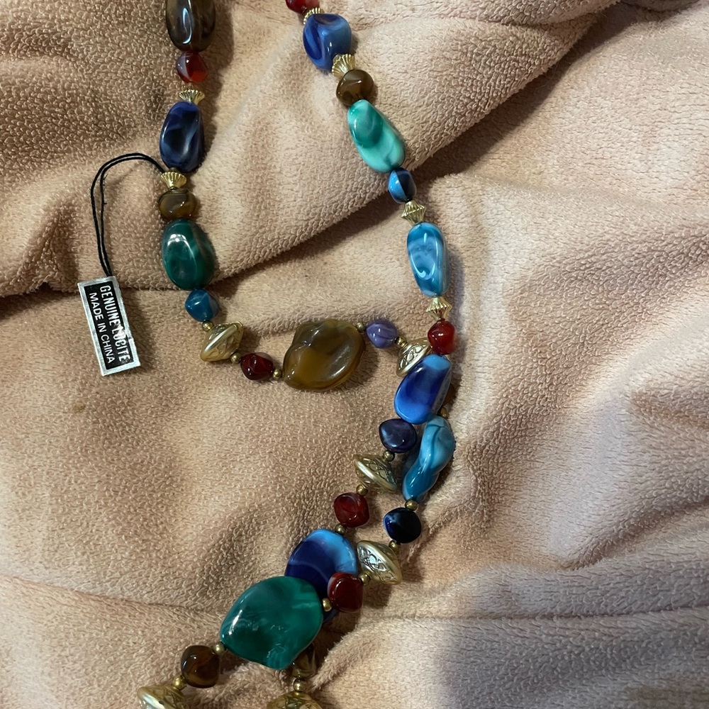 Colorful Beaded Necklace